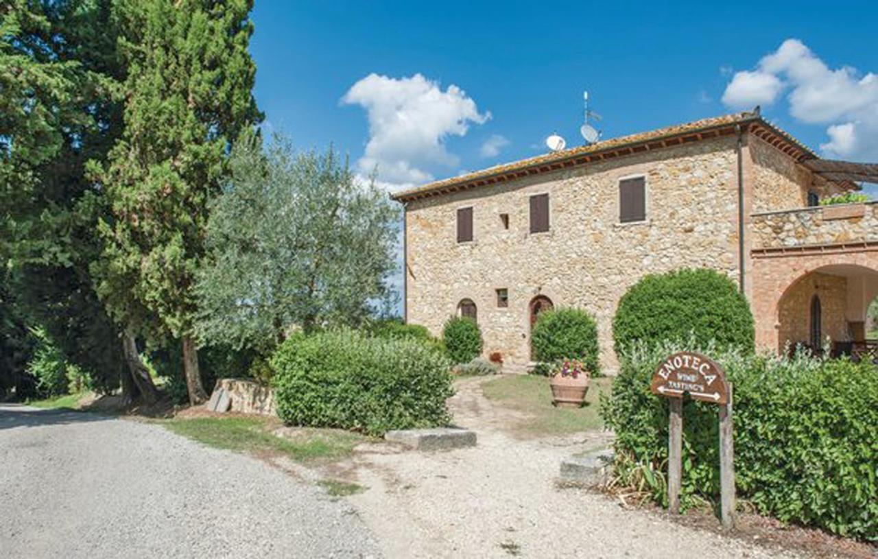 Agriturismo Fattoria Il Piano - Appartamento Aia - Сан-Джиминьяно Экстерьер фото