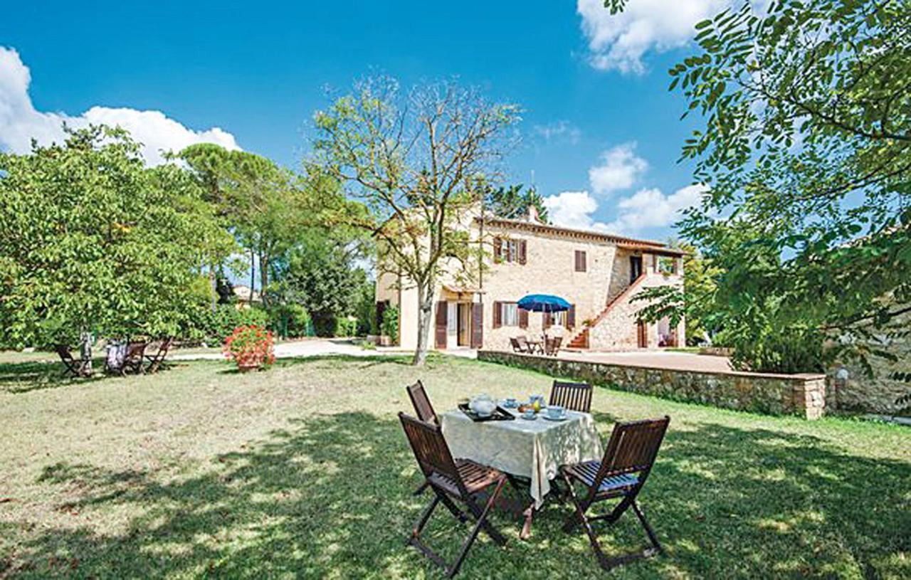 Agriturismo Fattoria Il Piano - Appartamento Aia - Сан-Джиминьяно Экстерьер фото